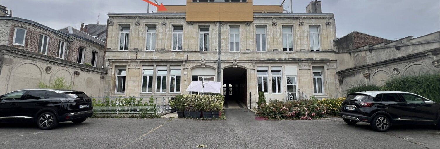 Appartement 4 Pièces 121 m² à vendre à Saint-Quentin (02100)