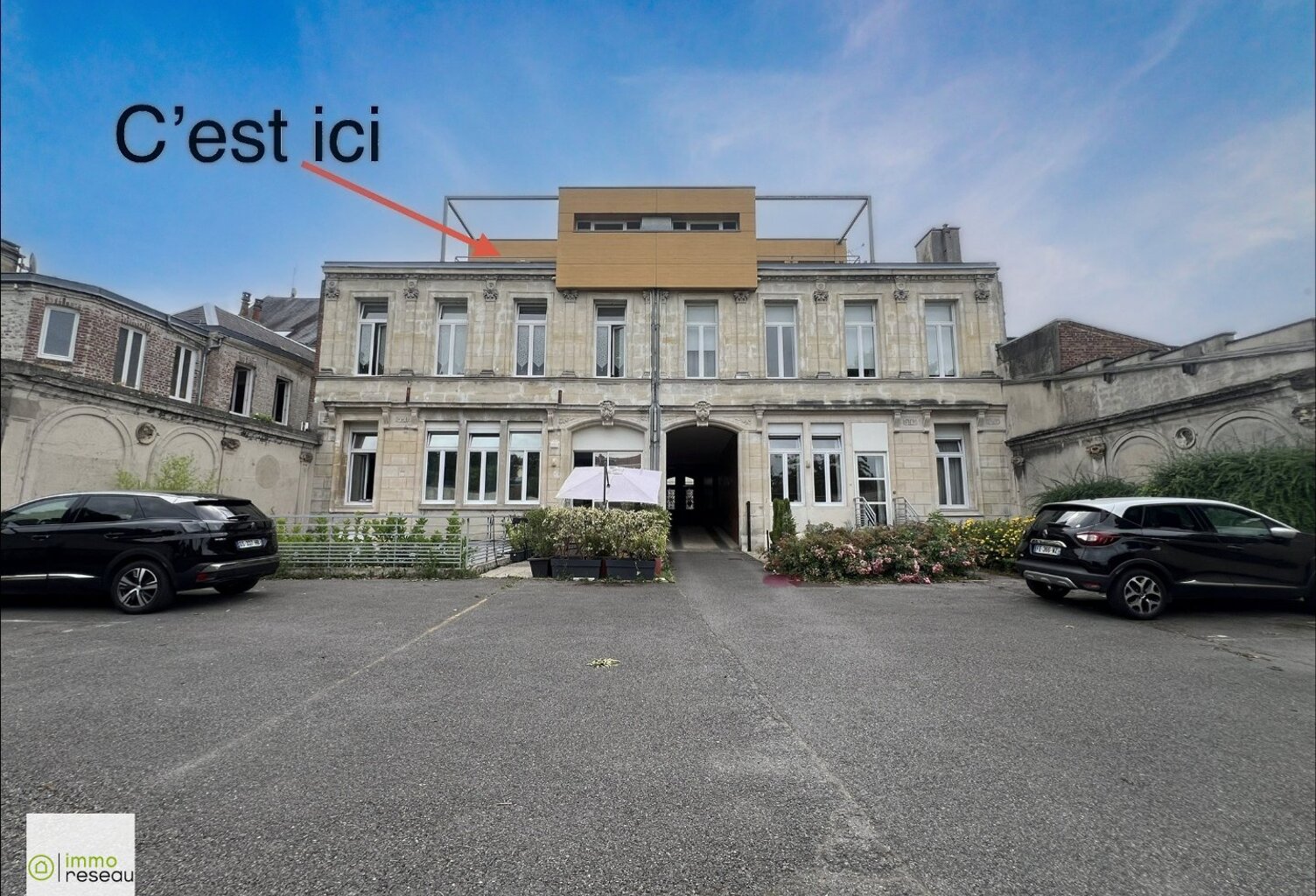 Appartement en résidence — photo 1
