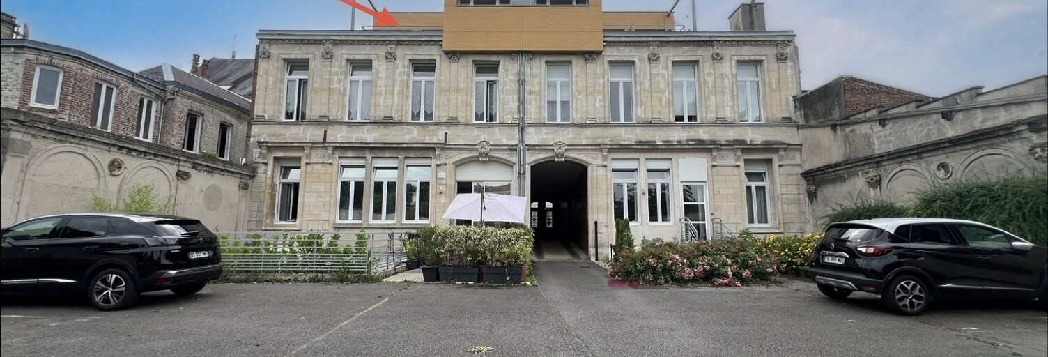 Appartement 4 Pièces 121 m² à vendre à Saint-Quentin (02100)