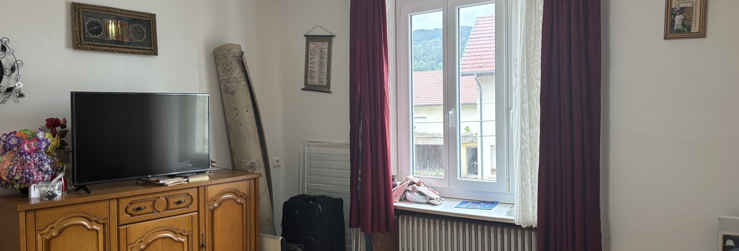 Appartement 2 Pièces 52 m² à vendre à Morteau (25500)