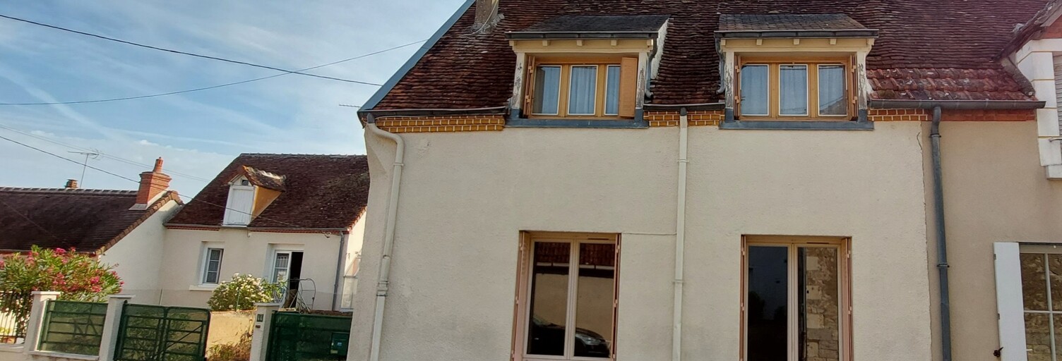 Maison 4 Pièces 69 m² à vendre à Chabris (36210)