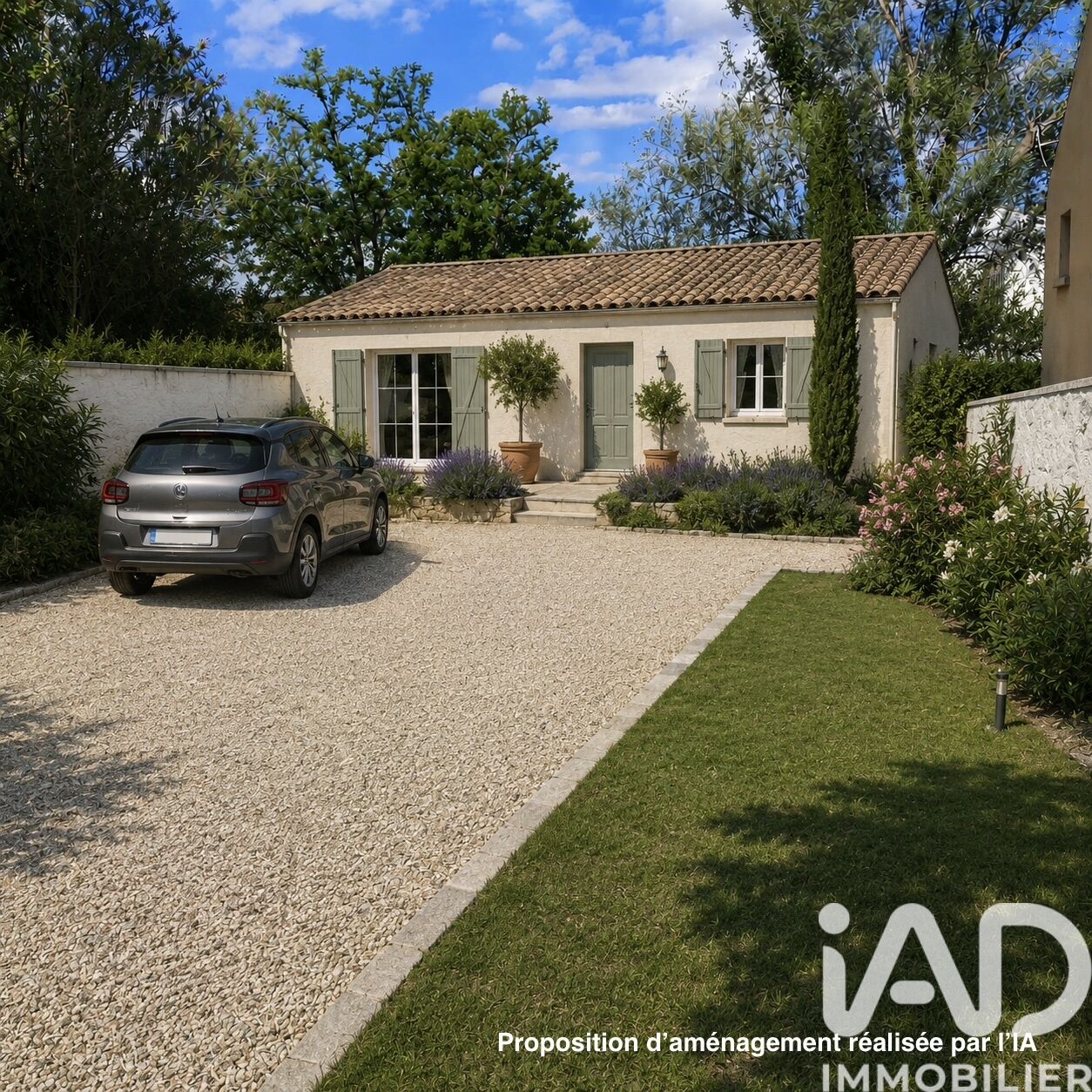 Agence immobilière de I@D FRANCE