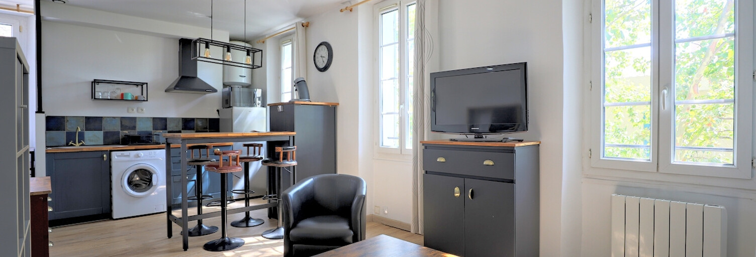 Appartement 1 Pièce 33 m² à vendre à Toulon (83000)
