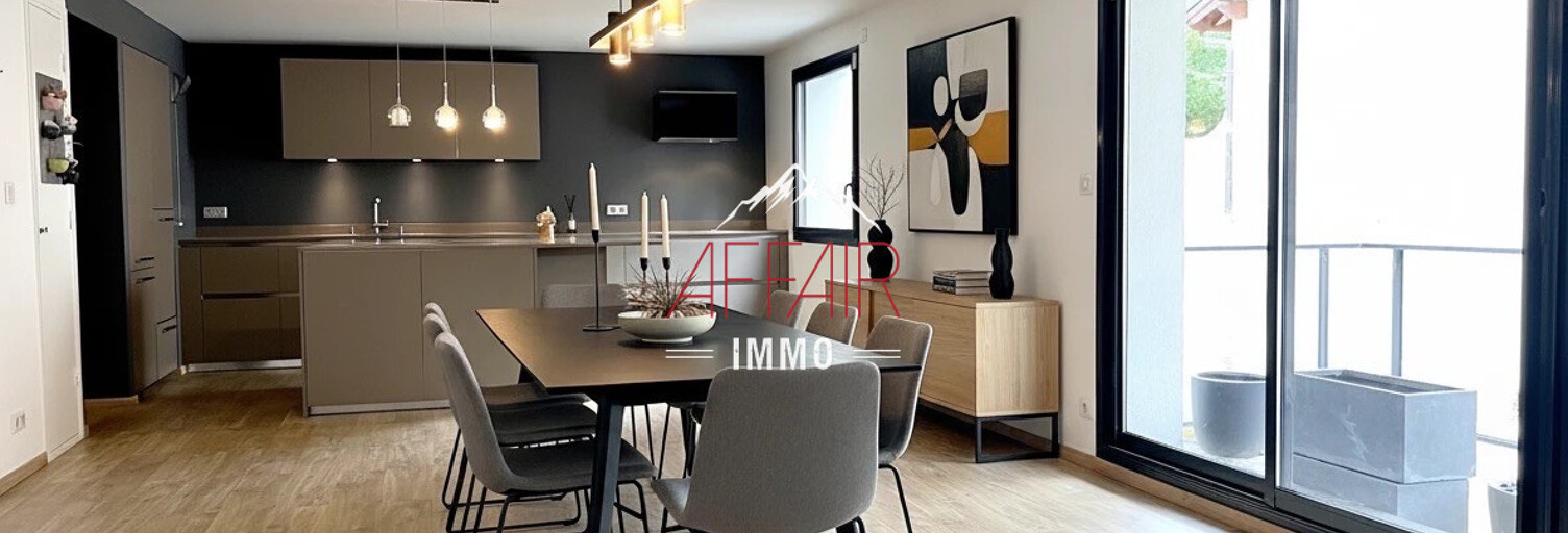 Appartement 4 Pièces 98 m² à vendre à Collonges-sous-Salève (74160)