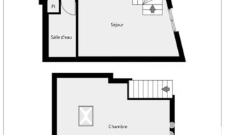 Appartement 2 Pièces  m² à vendre à Saint-Germain-en-Laye (78100)