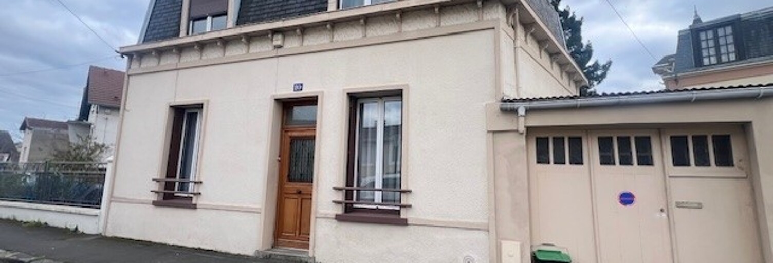 Maison 4 Pièces 96 m² à vendre à Bondy (93140)