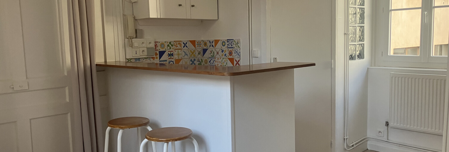 Appartement 2 Pièces 22 m² à vendre à Lyon 7 (69007)