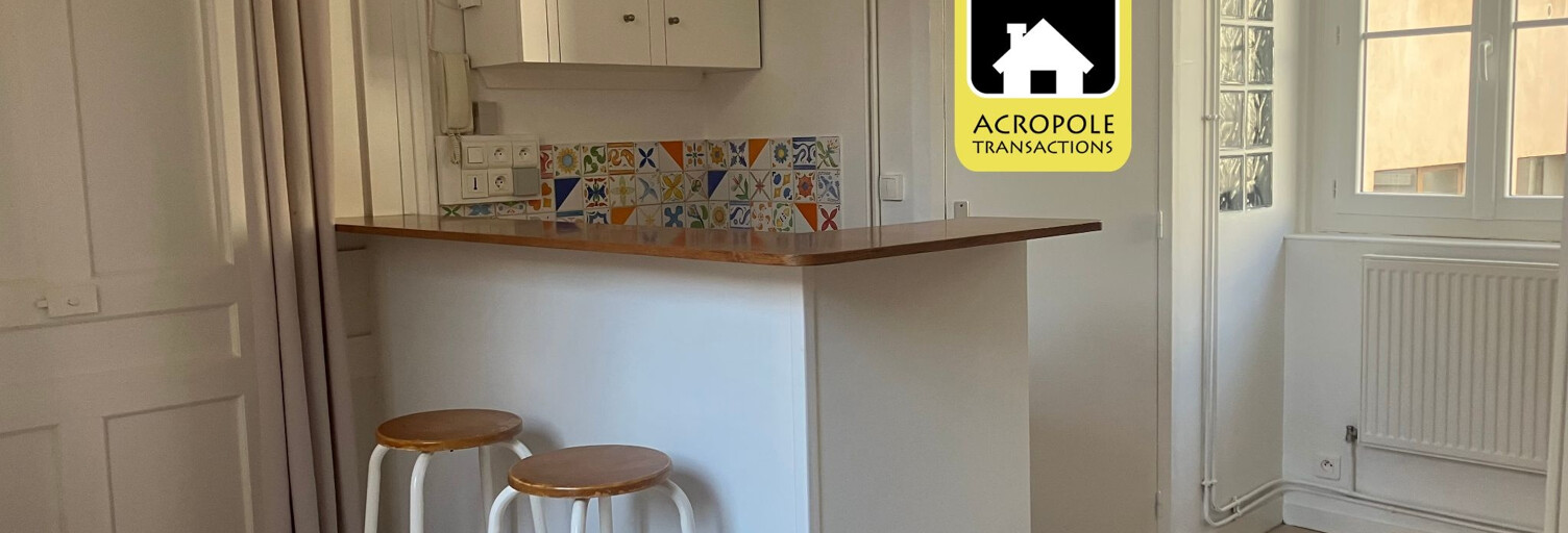 Appartement 2 Pièces 22 m² à vendre à Lyon 7 (69007)