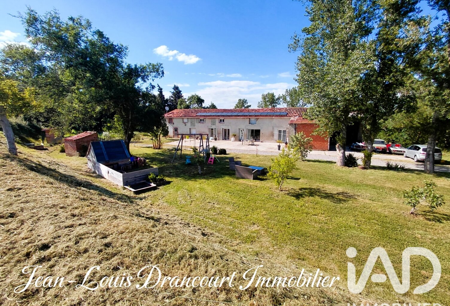 Vente Ferme 6 pièces — photo 1