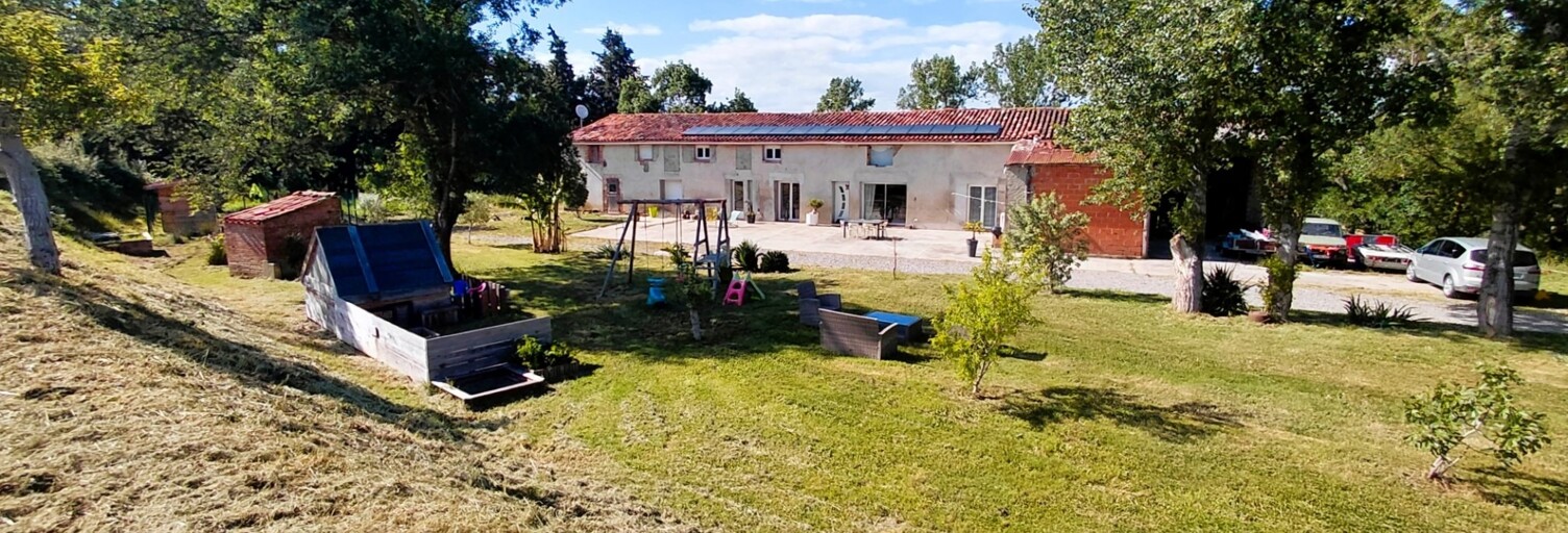 Maison 6 Pièces 255 m² à vendre à Gibel (31560)