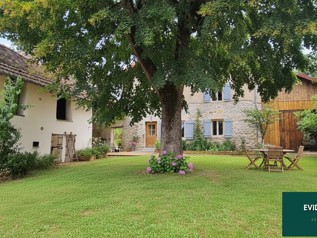 Maison proposé à Sermérieu