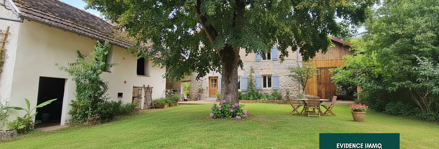 Maison 6 Pièces 190 m² à vendre à Salagnon (38890)