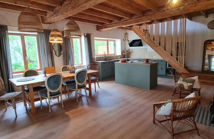 TRES BELLE DEMEURE 170 M2- 5 CHAMBRES- GRAND GARAGE — photo 2