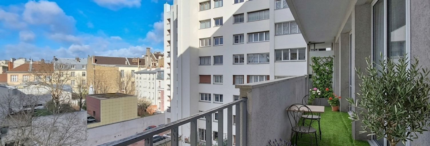 Appartement 3 Pièces 76 m² à vendre à Paris 20 (75020)