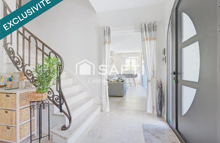 Maison de caractère haut de gamme de plus de 200m2 habitables avec jardin paysager et piscine chauffée — photo 4