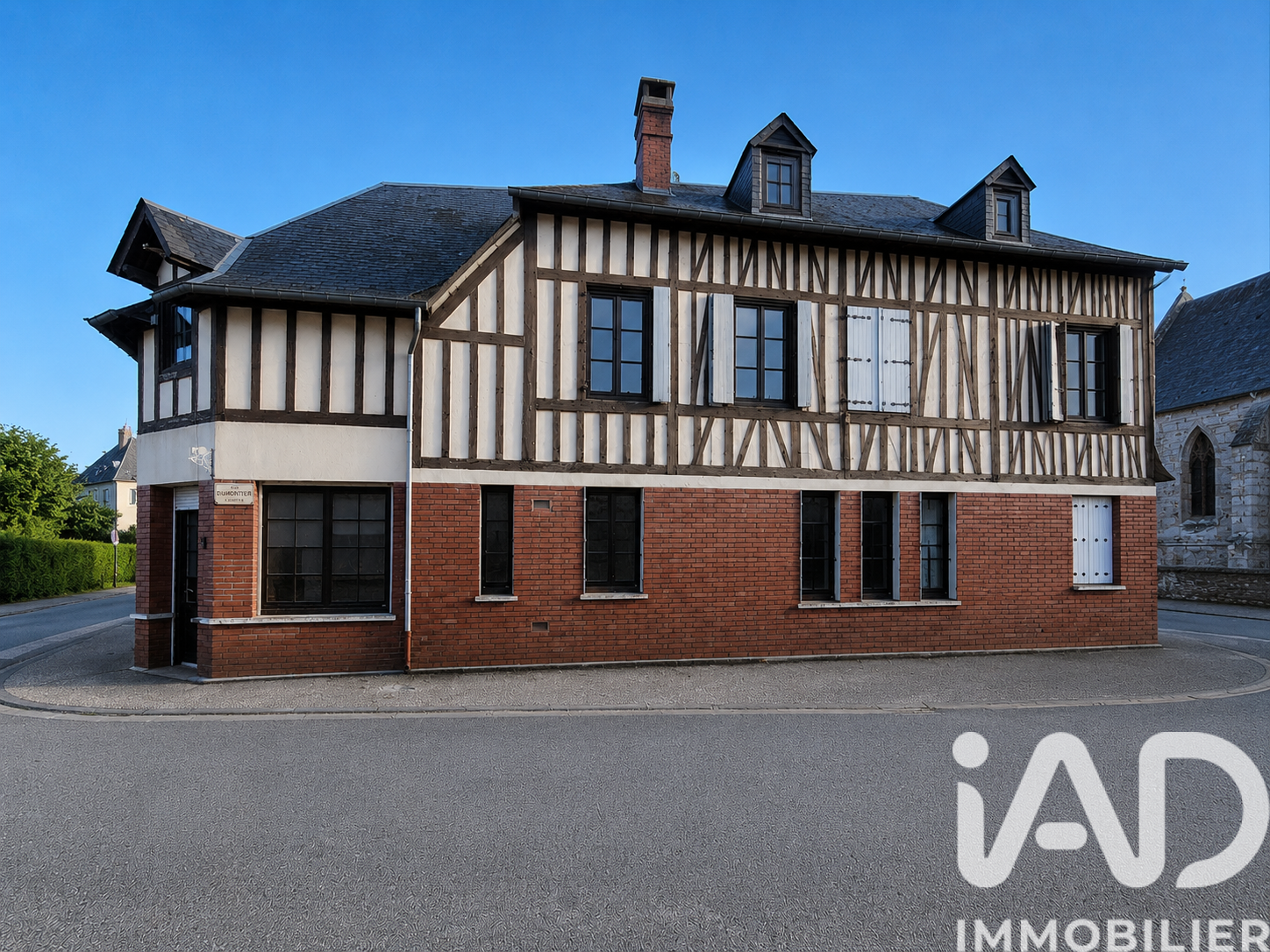 Agence immobilière de I@D FRANCE