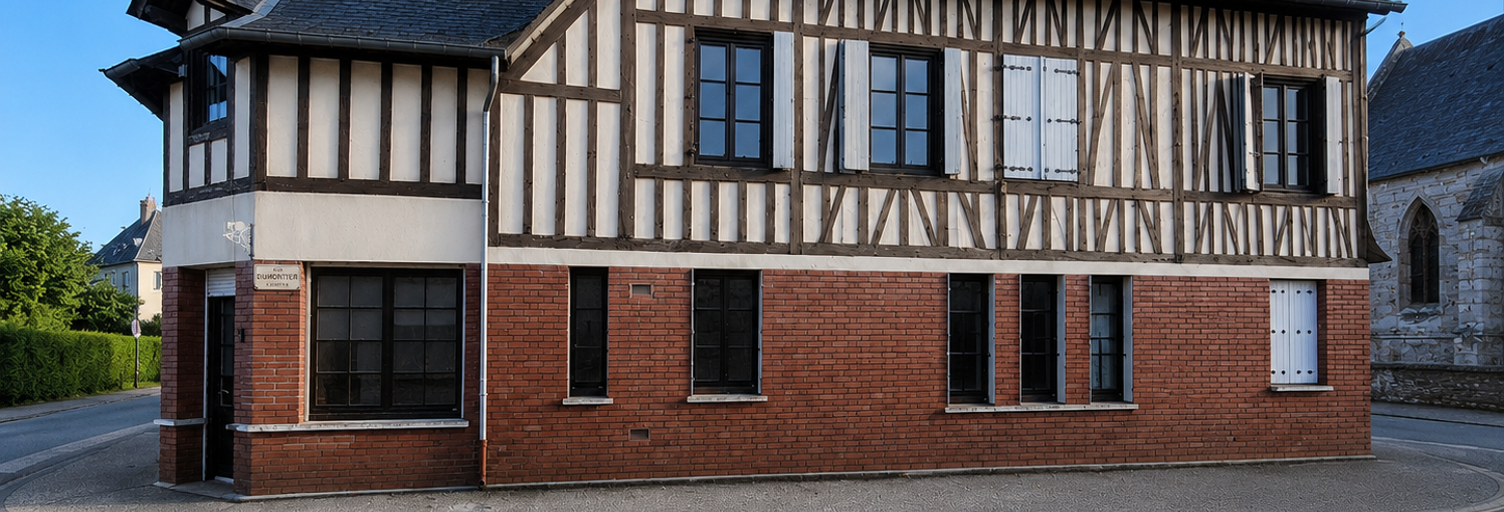 Maison 5 Pièces 140 m² à vendre à Étréville (27350)
