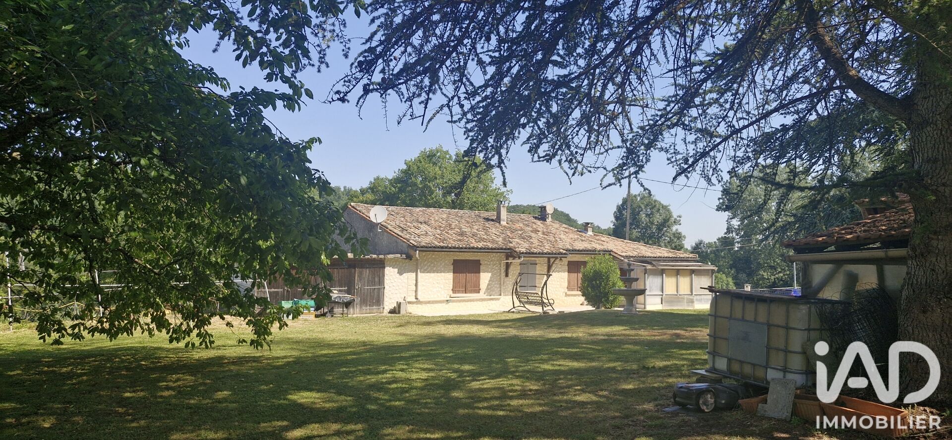 Agence immobilière de I@D FRANCE