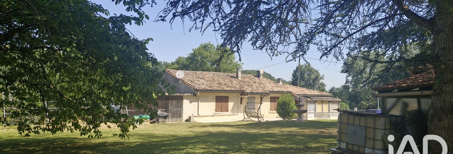 Maison 4 Pièces 98 m² à vendre à Gensac (33890)