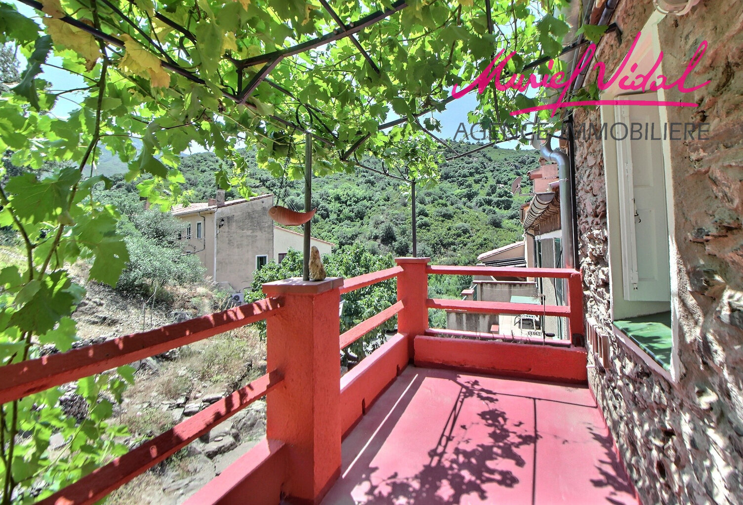 ACHAT - COLLIOURE Magnifique maison de village — photo 1