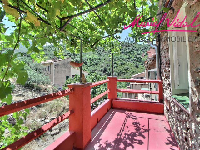 ACHAT - COLLIOURE Magnifique maison de village — photo du bien