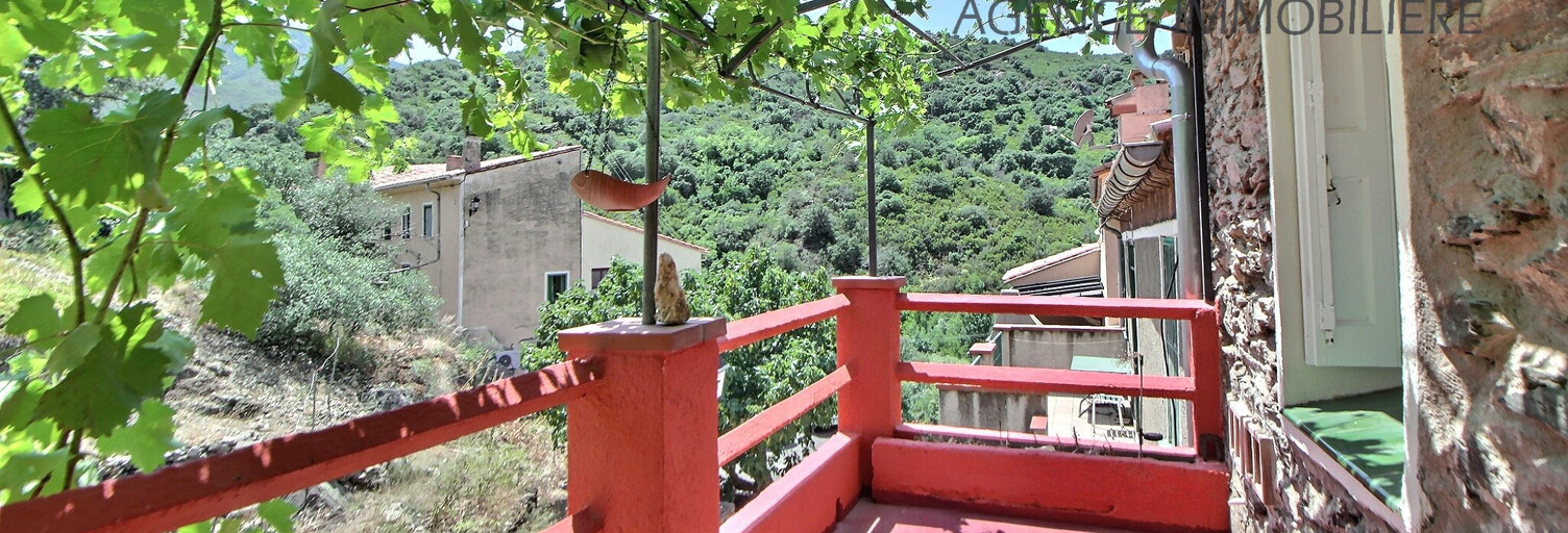 Maison 3 Pièces 52 m² à vendre à Collioure (66190)