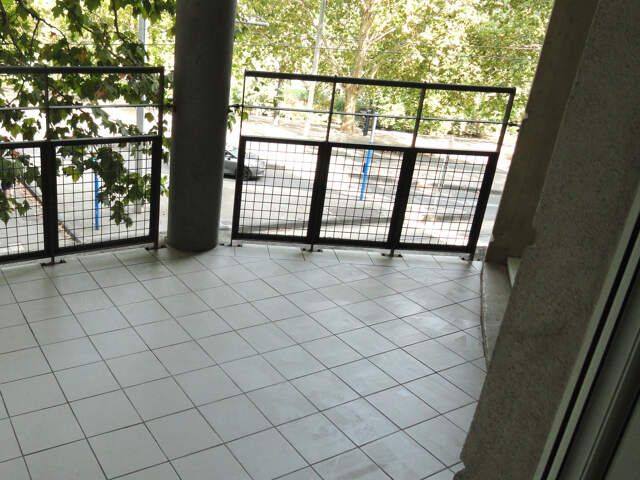 Appartement P1 avec terrasse MONTPELLIER quartier Port Marianne — photo du bien