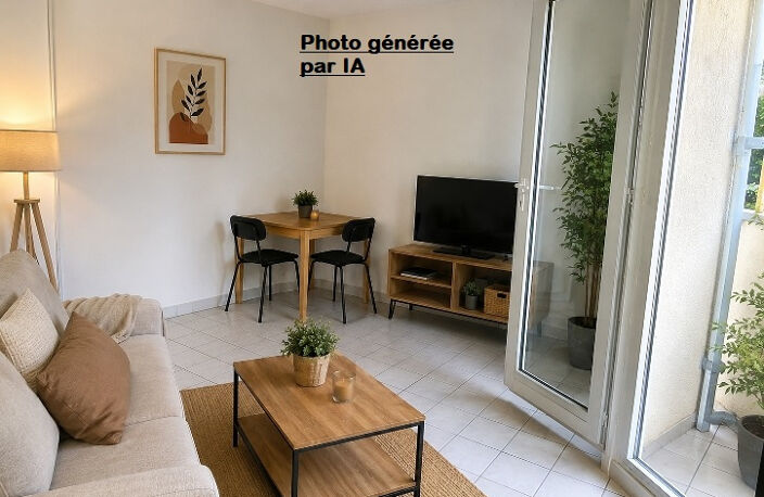 Appartement P1 avec terrasse MONTPELLIER quartier Port Marianne — photo 4