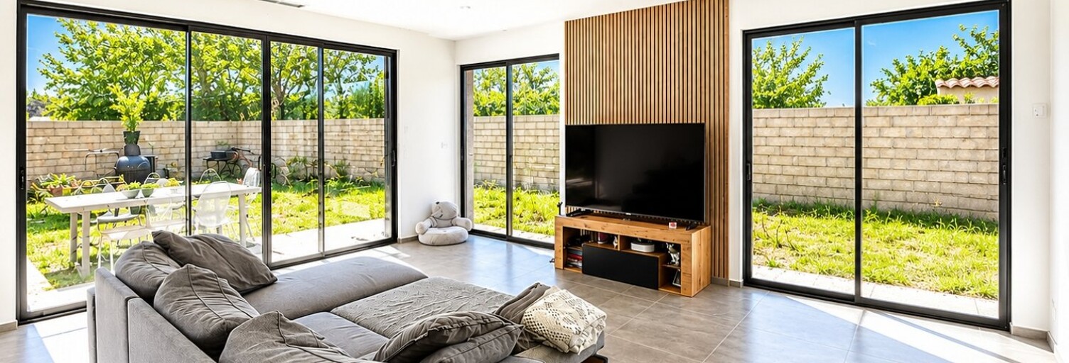 Maison 4 Pièces 112 m² à vendre à Servian (34290)