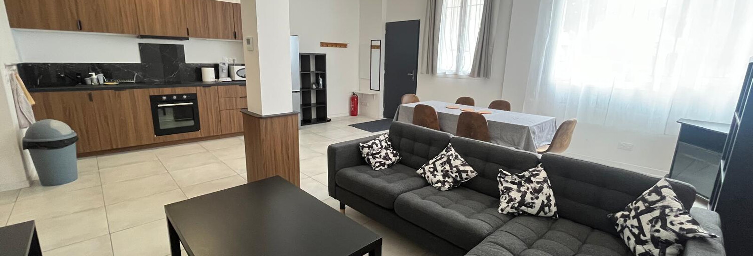 Appartement 3 Pièces 70 m² à louer à Nice (06300)