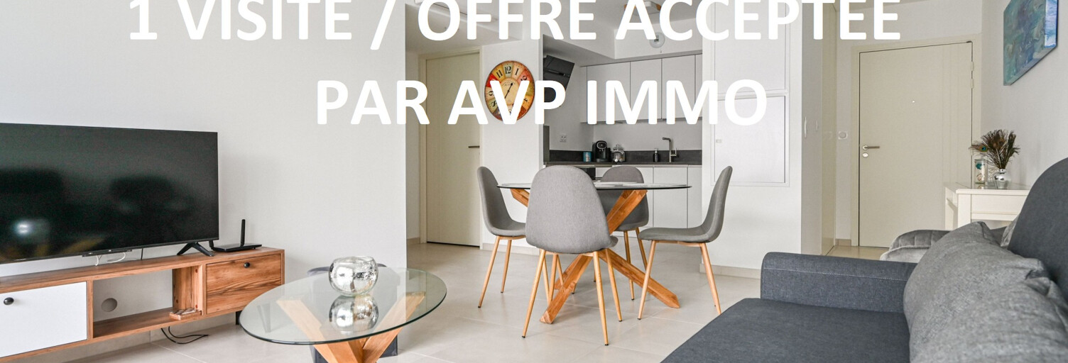 Appartement 2 Pièces 45 m² à vendre à Saint-Cyr-sur-Mer (83270)