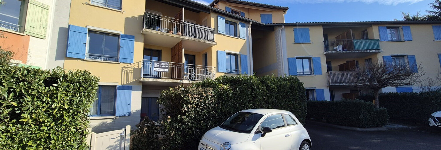 Appartement 3 Pièces 59 m² à vendre à Chazay-d'Azergues (69380)