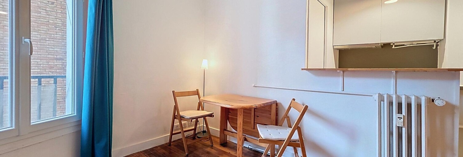 Appartement 1 Pièce 20 m² à vendre à Paris 20 (75020)