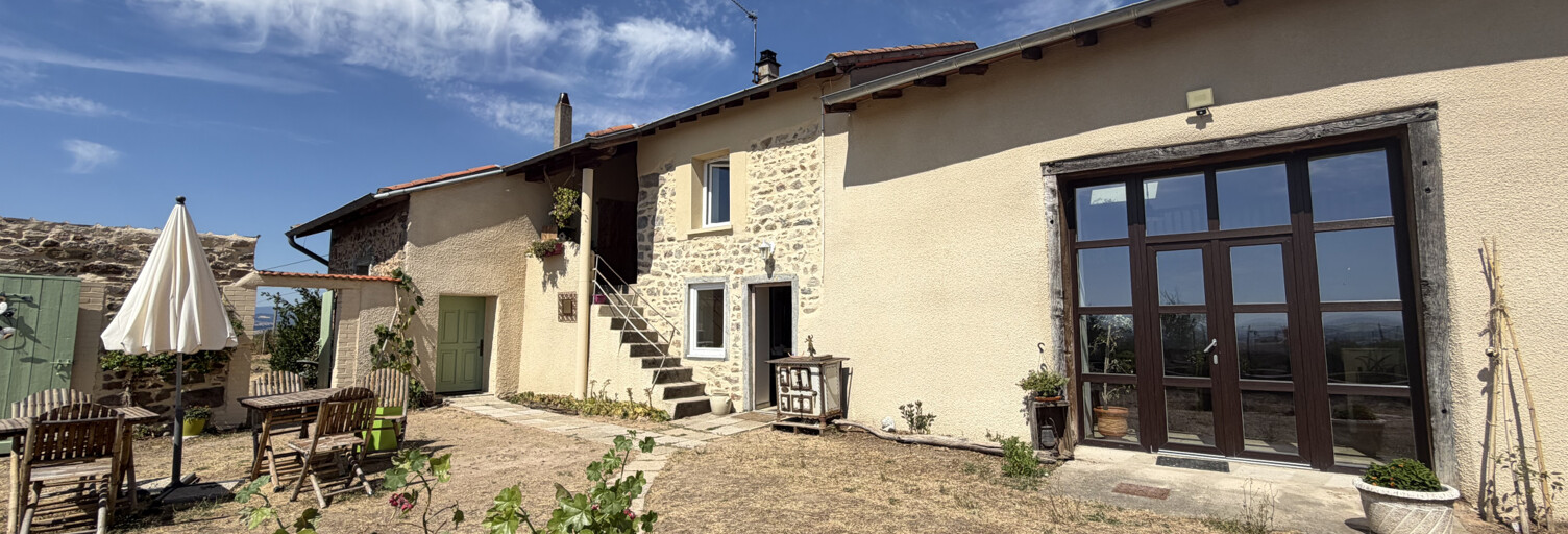 Maison 13 Pièces 322 m² à vendre à Vézelin-sur-Loire (42590)