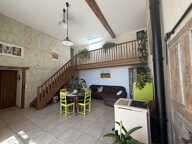 Ensemble immobilier maison + gîte en campagne avec grand ter — photo 3