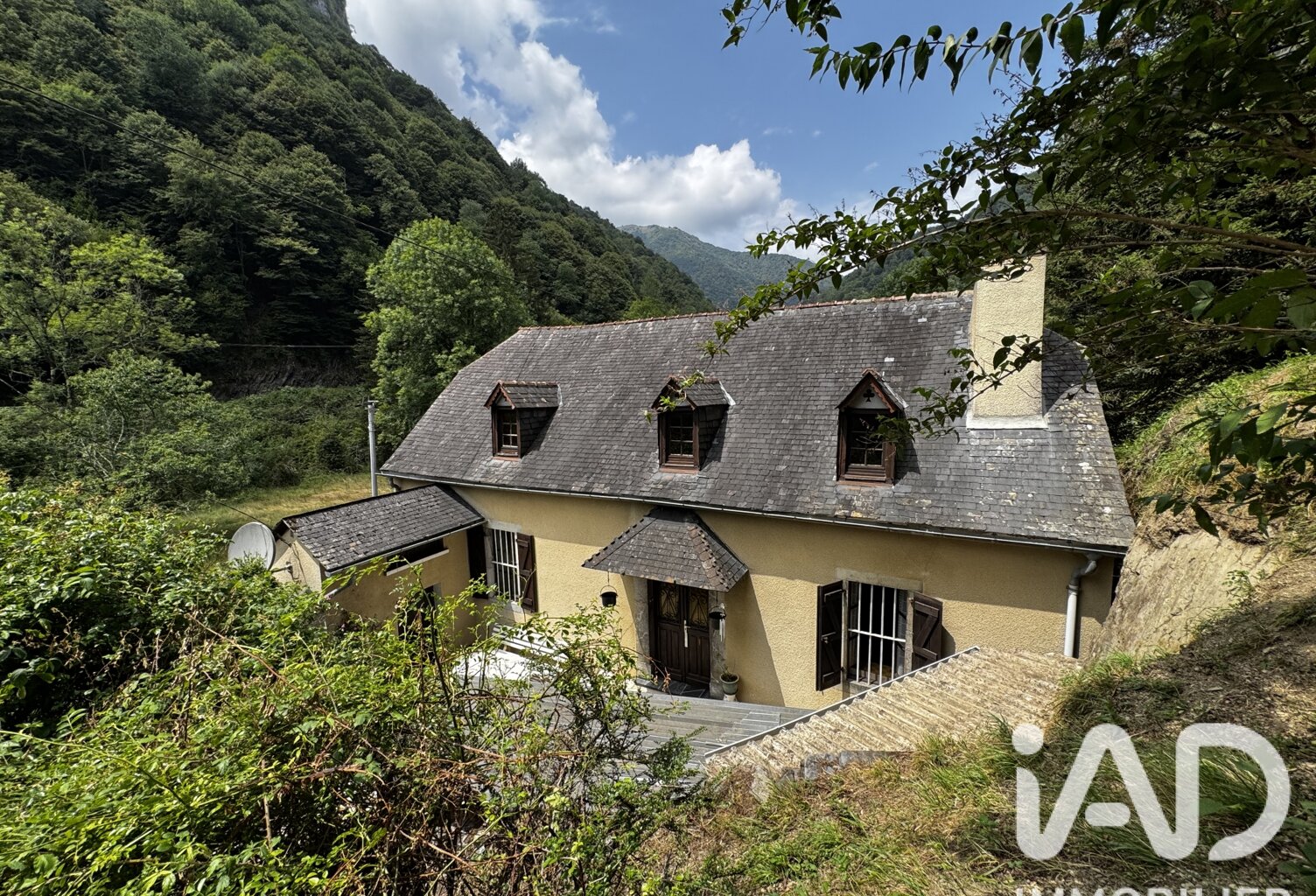 Vente Maison de campagne 3 pièces — photo 1