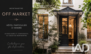 Maison 8 Pièces 350 m² à vendre à Paris 18 (75018)