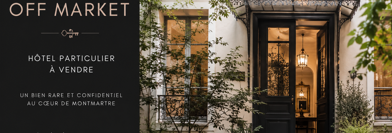Maison 8 Pièces 350 m² à vendre à Paris 18 (75018)