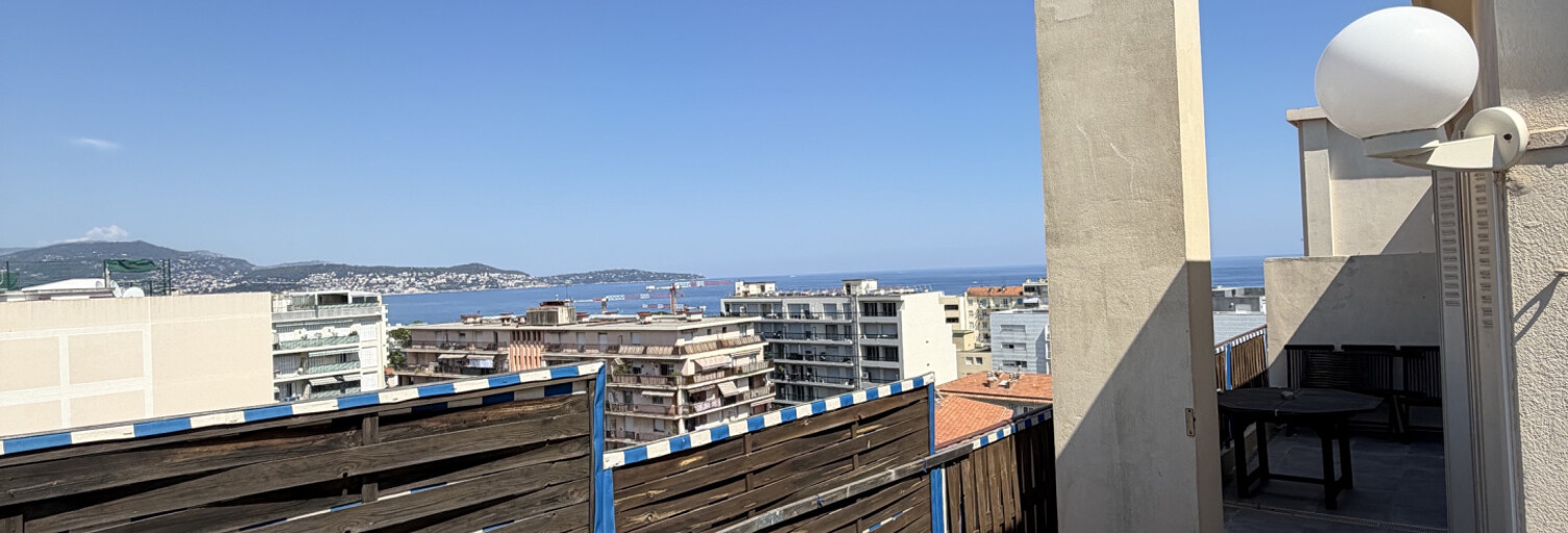 Appartement 1 Pièce 34 m² à louer à Nice (06200)