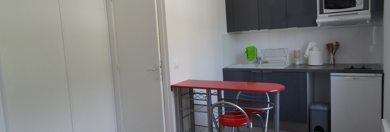 Appartement 1 Pièce 19 m² à louer à Nice (06200)