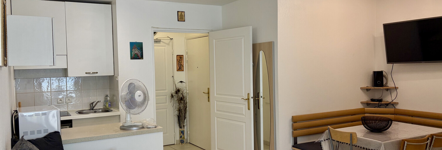 Appartement 2 Pièces 33 m² à louer à Nice (06000)