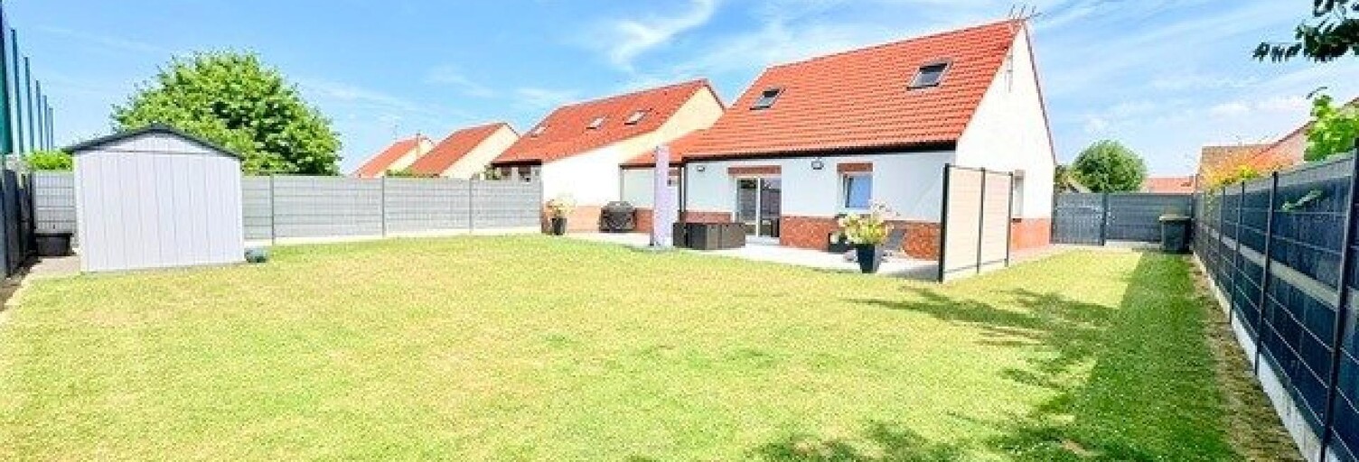 Maison 5 Pièces 95 m² à vendre à Abscon (59215)