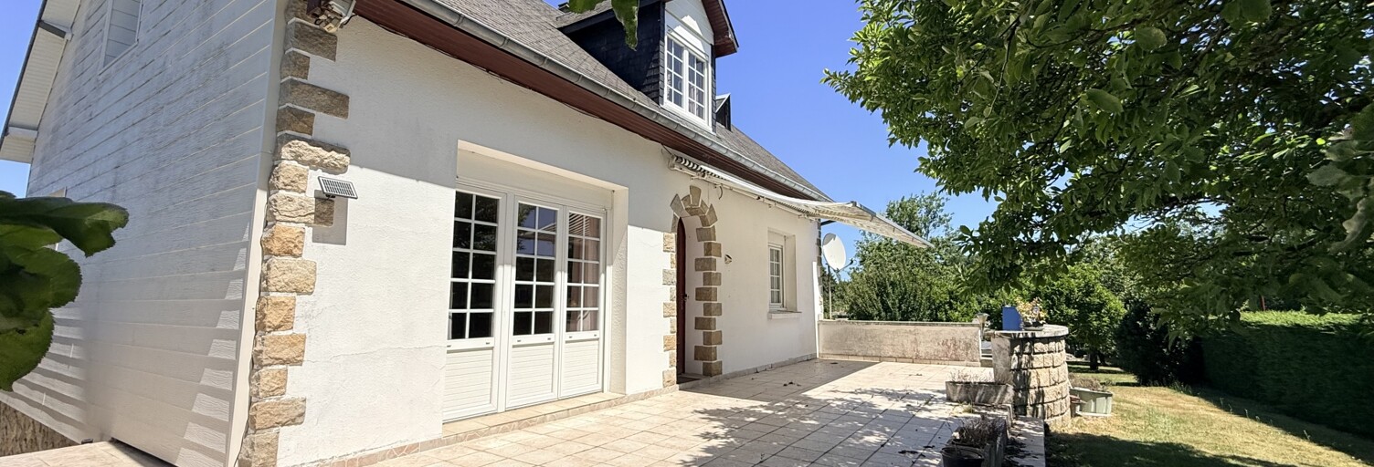 Maison 6 Pièces 101 m² à vendre à Grandparigny (50600)