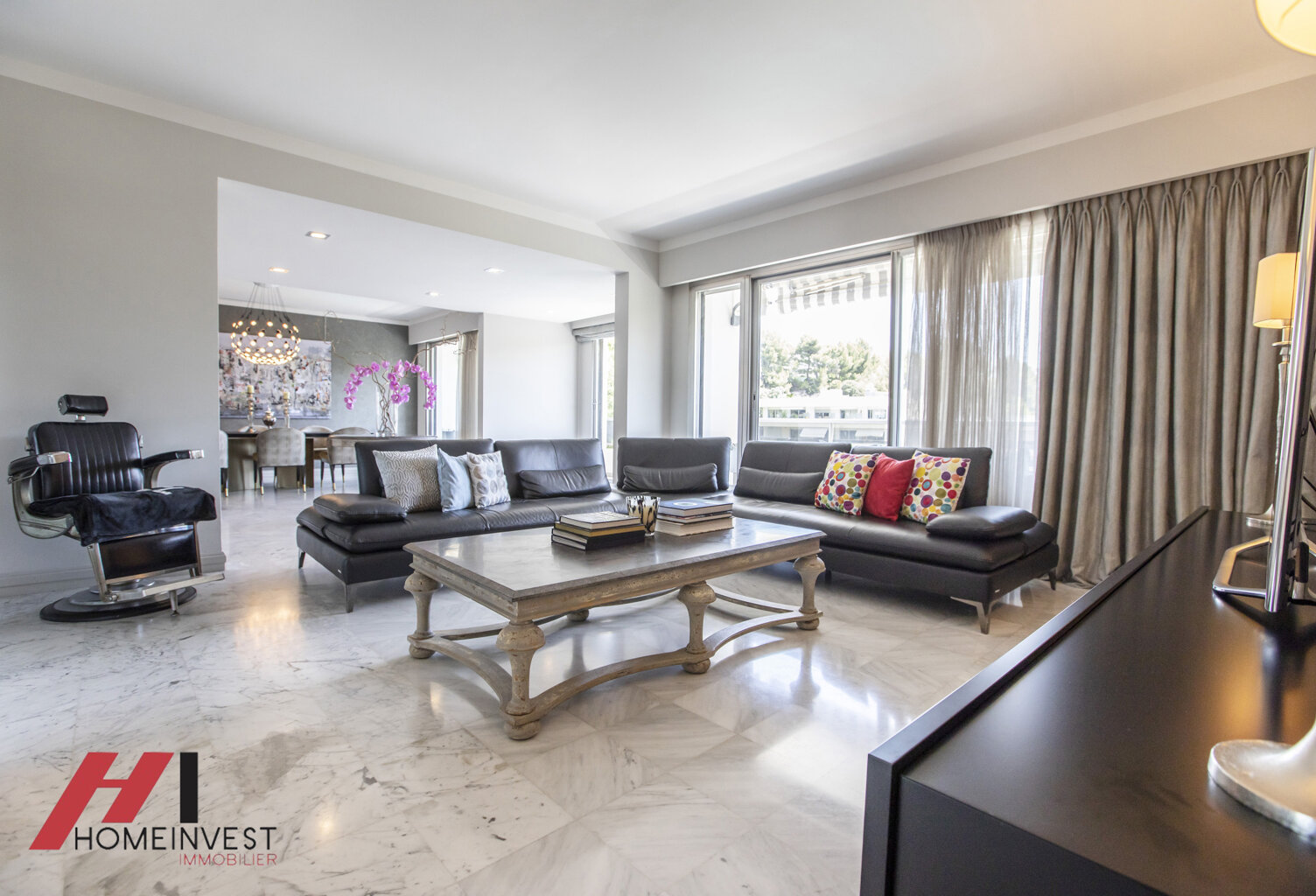 PURE MERVEILLE POUR CE T5 CADENELLE DE 200M2 13008 — photo 1
