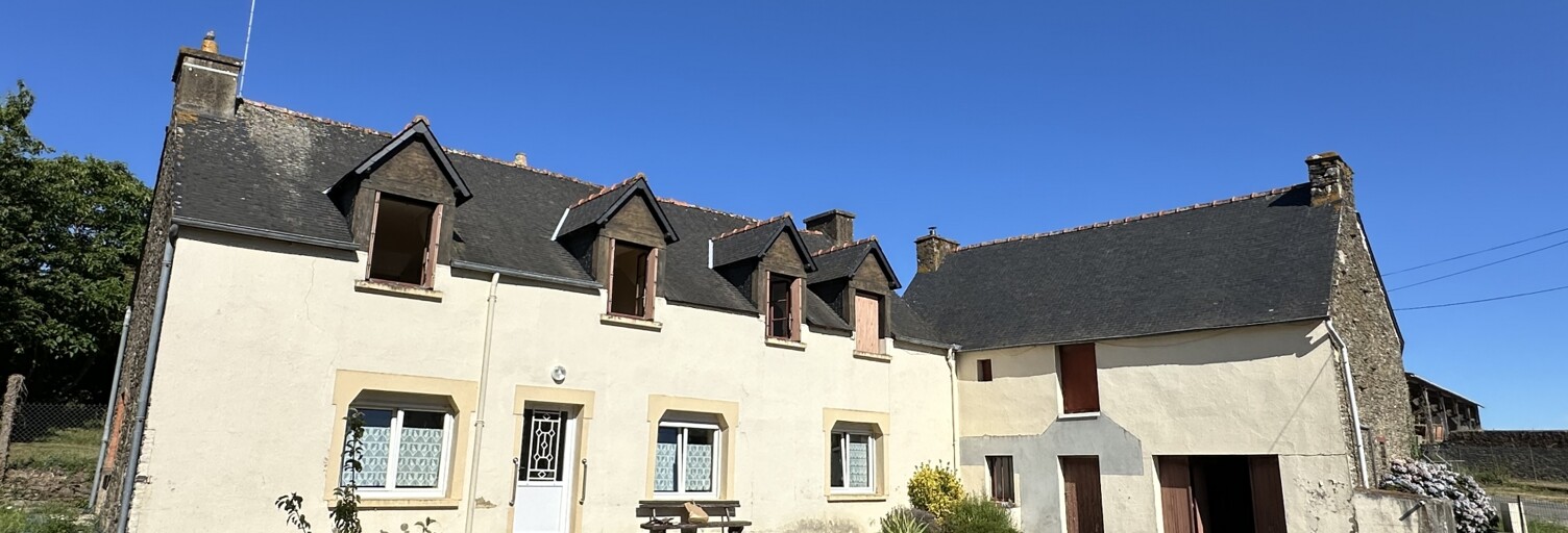 Maison 6 Pièces 117 m² à vendre à Taupont (56800)
