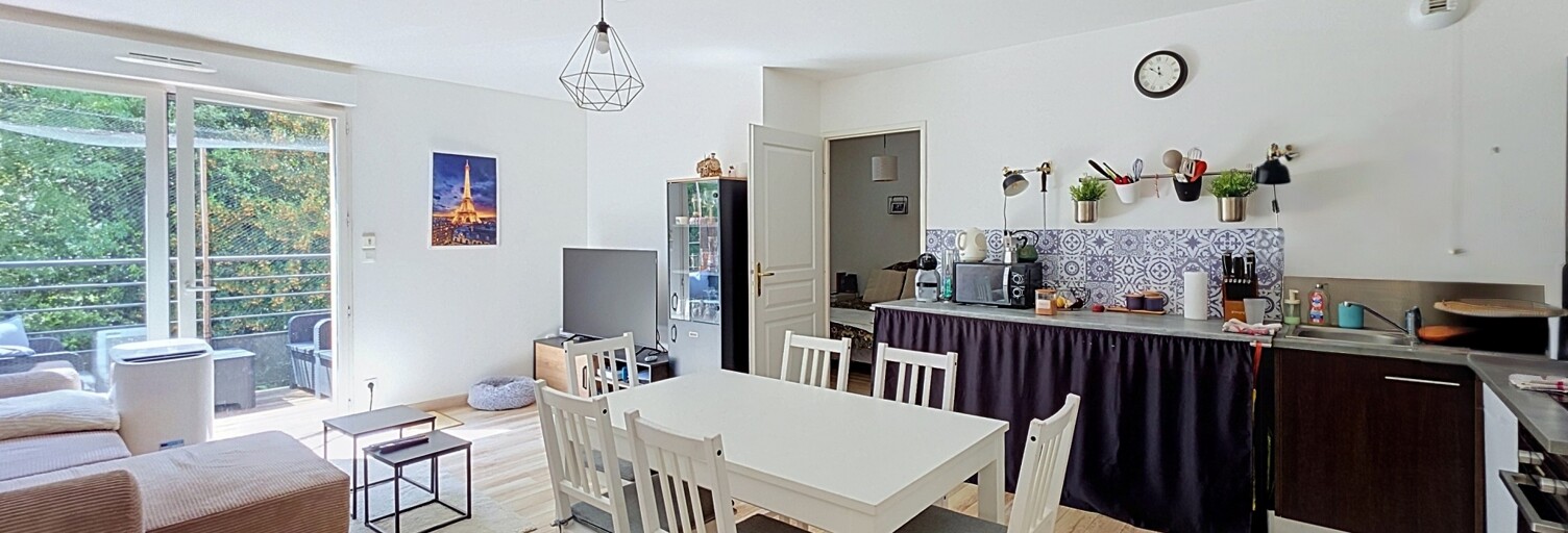 Appartement 2 Pièces 45 m² à vendre à Joué-lès-Tours (37300)