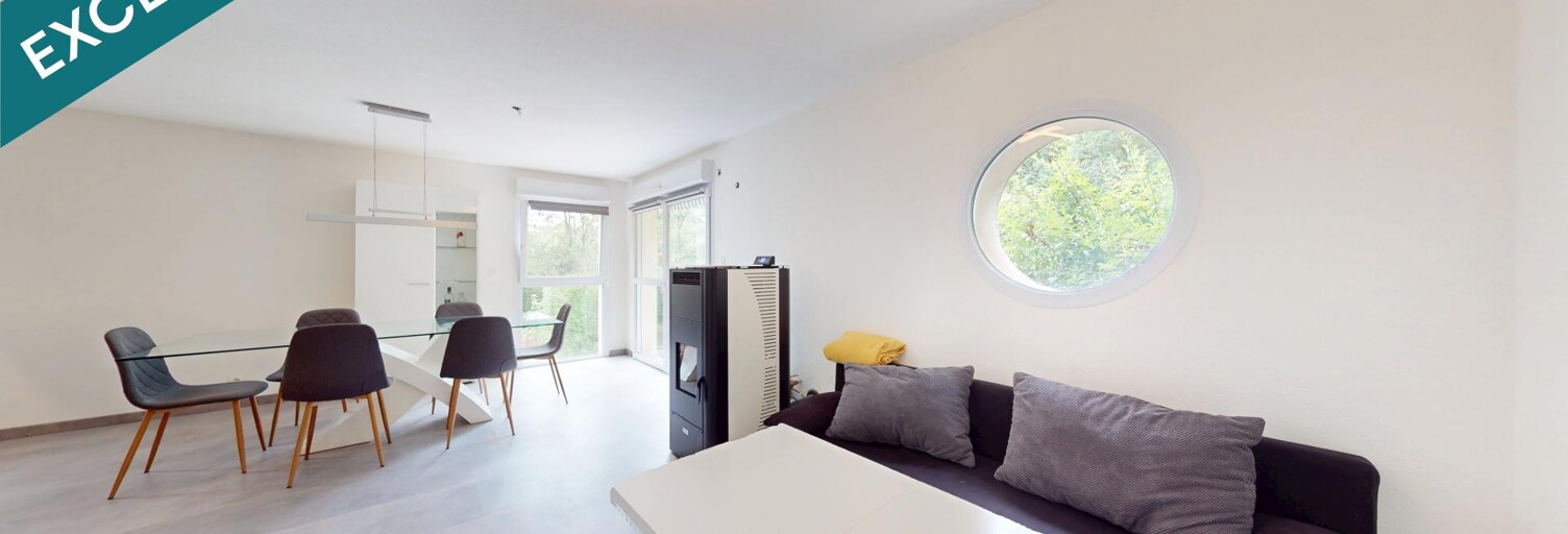 Appartement 4 Pièces 72 m² à vendre à Bourbach-le-Haut (68290)
