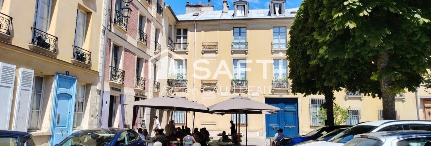 Appartement 1 Pièce 31 m² à vendre à Versailles (78000)