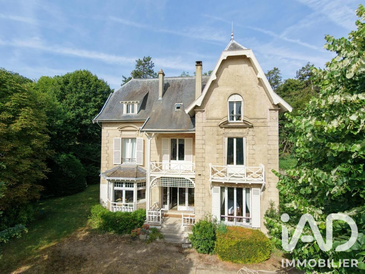 Agence immobilière de I@D FRANCE