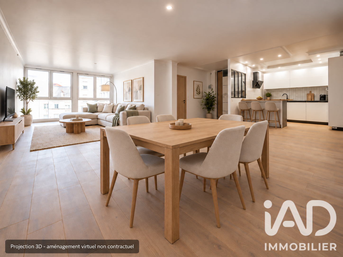 Agence immobilière de I@D FRANCE